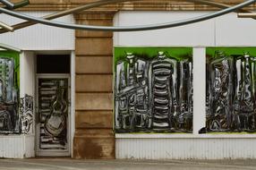 Graffiti Urban Grunge