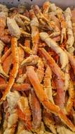 Crustaceans Crab Tongs King