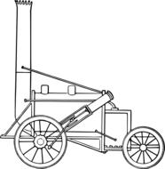 engine locomotive rail railway