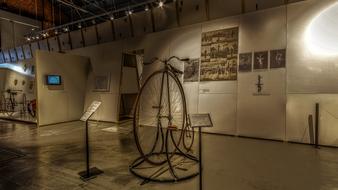 Penny Farthing as a Technology