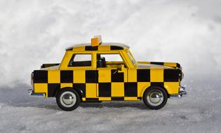 Model Car Satellite Auto