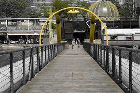 Vienna Danube Bridge
