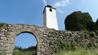 Stone Forts Hour Tower Maglaj