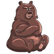bear grizzly connecting rod bruin