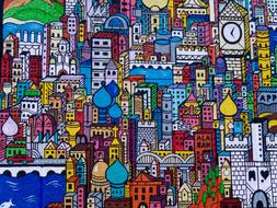 Graffiti Art Wall Public