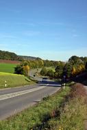 the road at the old meadow