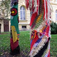 Yarn Bombing Guerilla Knit