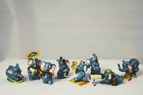 Überraschungseifigur Isolated