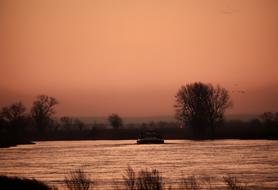 Landscape of River Kahn