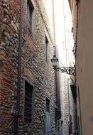 Pistoia Alley Tuscany