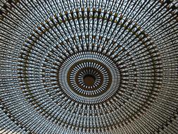 Decorative Art Ceiling Round