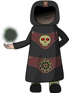 bad comic characters dark