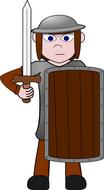 book chain mail character
