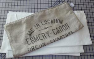 Vintage Flour Sack Bag