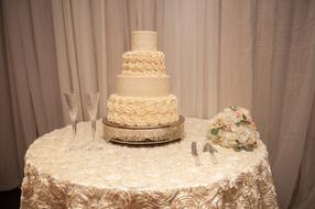 Wedding Reception Cake
