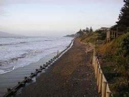Coast Tide Ocean