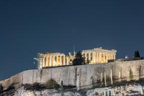 beautiful Acropolis Athens