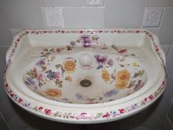 Sink Bathroom Old