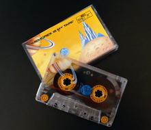 Cassette Tape stereo