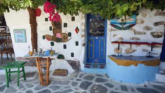 Amorgos Greek Island