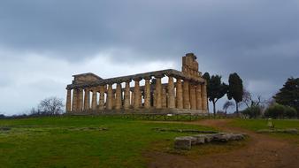 Paestum Campania Art