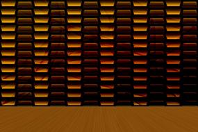 brown striped background