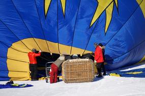 Balloon Envelope Hot Air