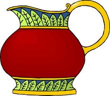 container jar jug pot pottery