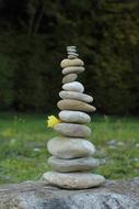 Stone Tower Stones Balance