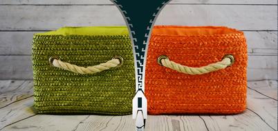 crochet boxes for clothes