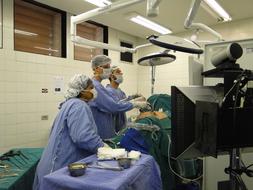Surgery Nephrectomy Laparoscopy people