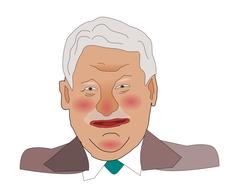 boris yeltsin comic characters