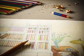 Drawing Pencil Color