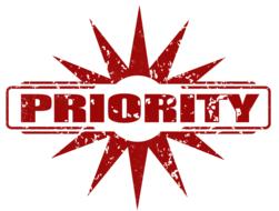 stamp priority preference special right
