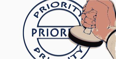 stamp priority preference right
