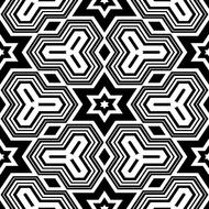 seamless pattern texture black white drawing