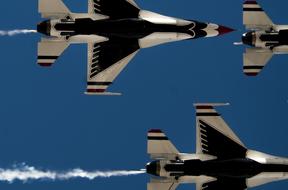 Air Show Thunderbirds Military