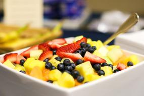 fruity sweet salad