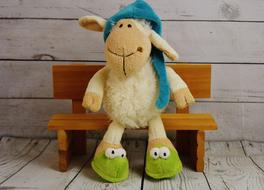 Sleepyhead Sheep Schäfchen