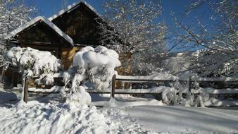 Colorado Home Snow