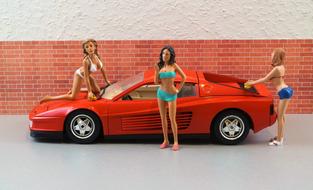 Model Car Ferrari