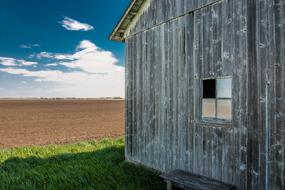 wooden Barn Farm Agriculture