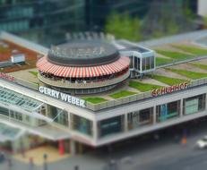 restaurant in town