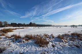 Lake Frozen Cold