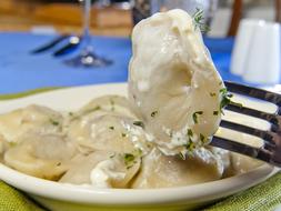 delicious meat dumplings