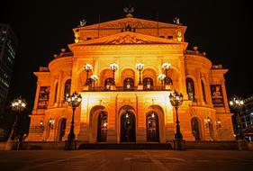Frankfurt Hesse Germany Old