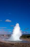 Iceland Geyser Strokkur nature