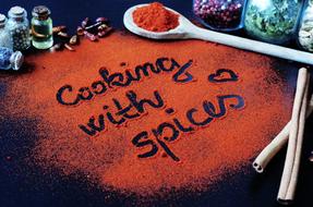 Funny cute spice sign