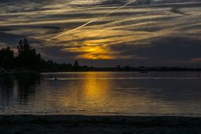 Baltic Sea Abendstimmung Sunset