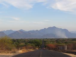 Road Sky Way